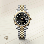 Rolex Datejust 41 Oyster, 41 mm, Oystersteel and yellow gold