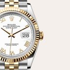 Rolex Datejust 36 Oyster, 36 mm, Oystersteel and yellow gold