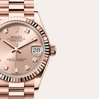 Rolex Datejust 31 Oyster, 31 mm, Everose gold