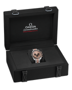 Speedmaster Moonwatch Professional 42 mm, steel ‑ Sedna™ gold on steel ‑ Sedna™ gold