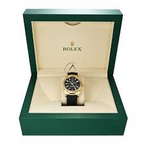 Rolex Sky-Dweller Oysterflex, 18K Yellow Gold, Black Index Dial 42 mm
