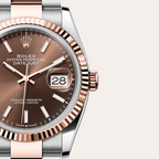 Rolex Datejust 36 Oyster, 36 mm, Oystersteel and Everose gold