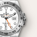 Rolex Explorer II Oyster, 42 mm, Oystersteel