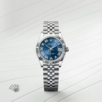 Datejust 41 Oyster, 41 mm, Oystersteel and white gold Ref126334
