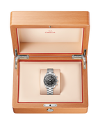 A- Speedmaster 38 38 mm, steel on steel