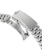 A- Speedmaster Moonwatch Professional 42 mm, steel on steel