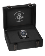 A- Speedmaster First OMEGA in Space 39.7 mm, steel on steel