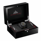 Speedmaster Dark Side of the Moon 44.25 mm, black ceramic on rubber strap