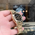 Rolex Cosmograph Daytona Yellow Gold Black Dial