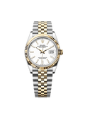 Rolex Datejust 36 Oyster, 36 mm, Oystersteel and yellow gold